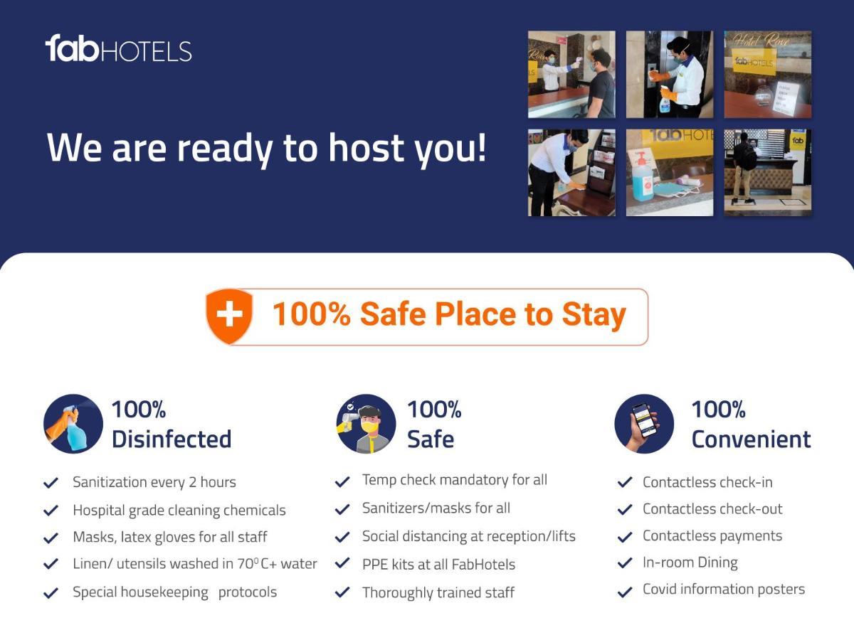 Fabhotel Le Heritage Karol Bagh Delhi  Ngoại thất bức ảnh