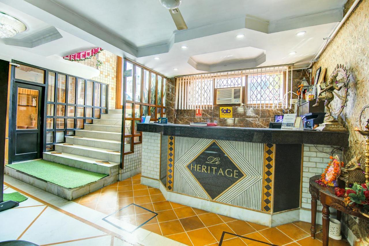 Fabhotel Le Heritage Karol Bagh Delhi  Ngoại thất bức ảnh