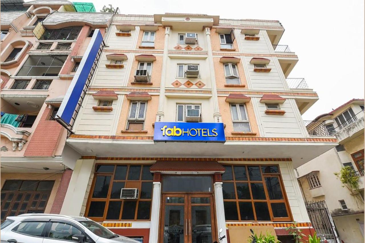 Fabhotel Le Heritage Karol Bagh Delhi  Ngoại thất bức ảnh