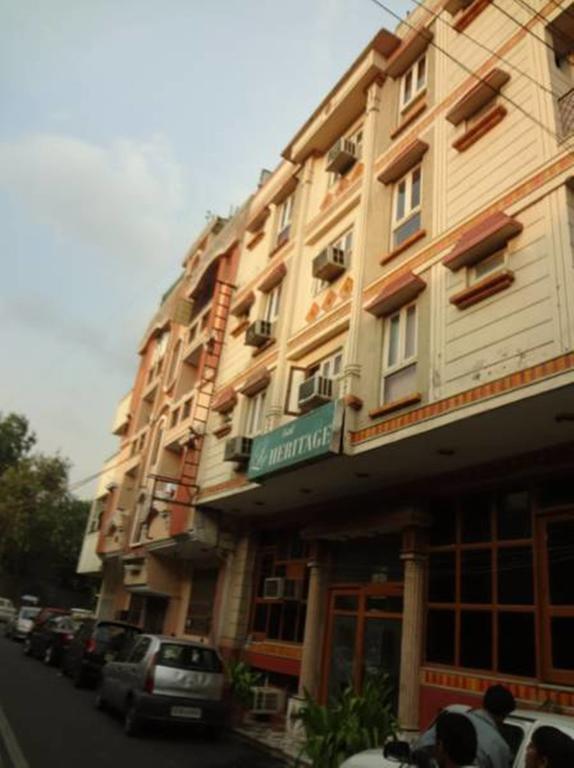 Fabhotel Le Heritage Karol Bagh Delhi  Ngoại thất bức ảnh