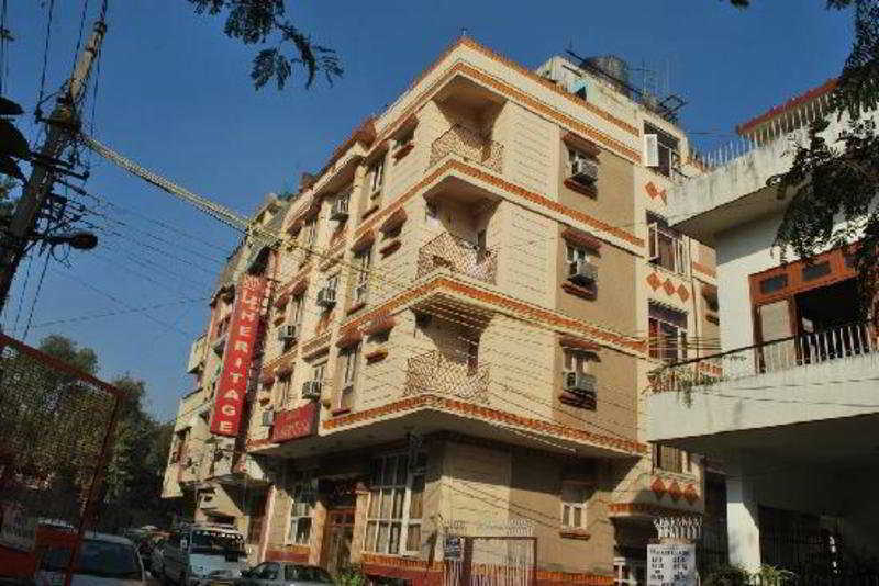 Fabhotel Le Heritage Karol Bagh Delhi  Ngoại thất bức ảnh
